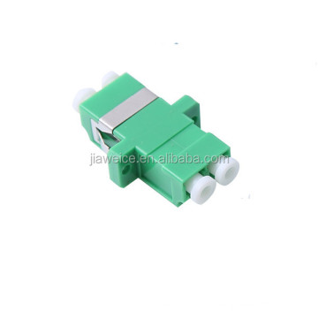 LC/APC to LC/APC Duplex Singlemode LC Type Plastic Fiber Optic Adapter